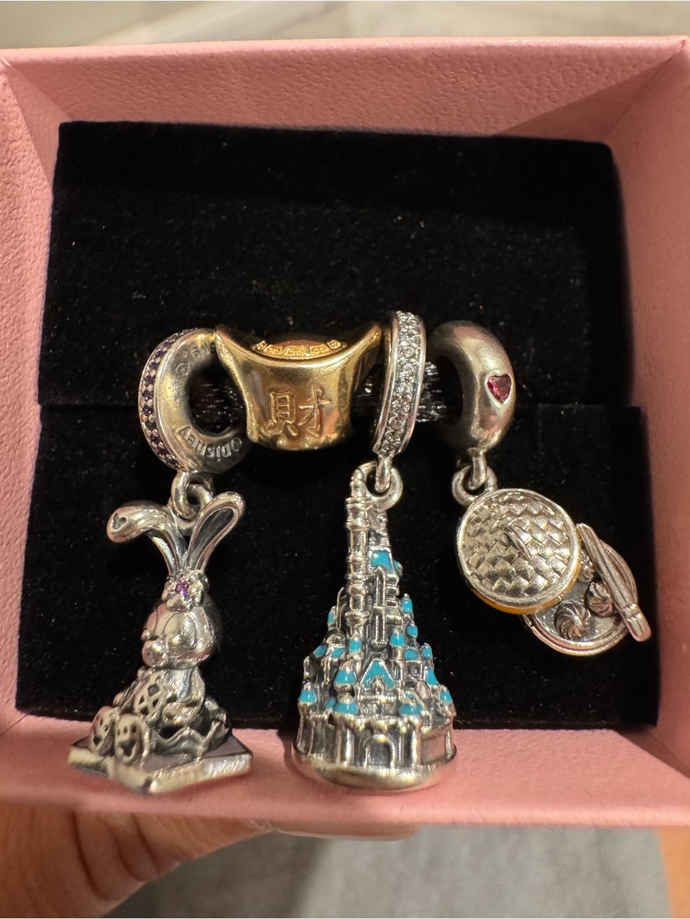 Authentic Pandora Asian Exclusive Charm Set - Picture 5 of 5
